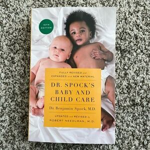 Dr Spock’s 10th edition baby and child care book, new